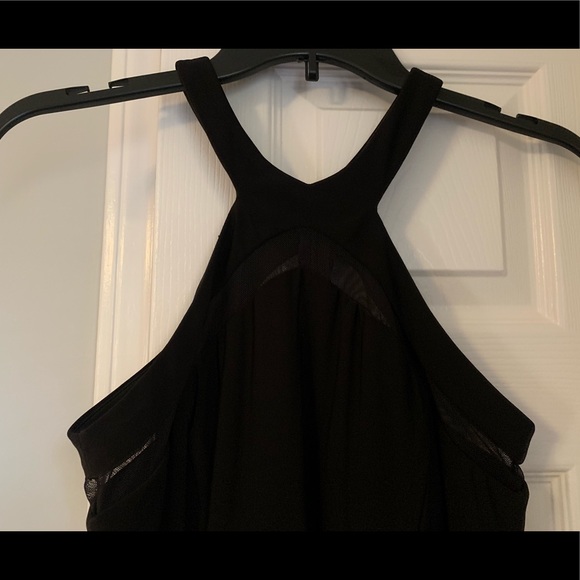 Morgan & Co Black Halter Dress - Picture 2 of 2